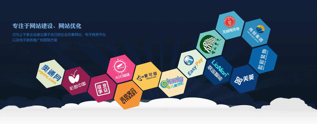 網(wǎng)站建設(shè)合作客戶